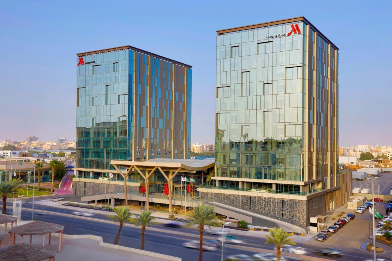Jeddah Marriott Hotel Madinah Road Kültér fotó Marriott Al Wadi Al Jazairia Hotel