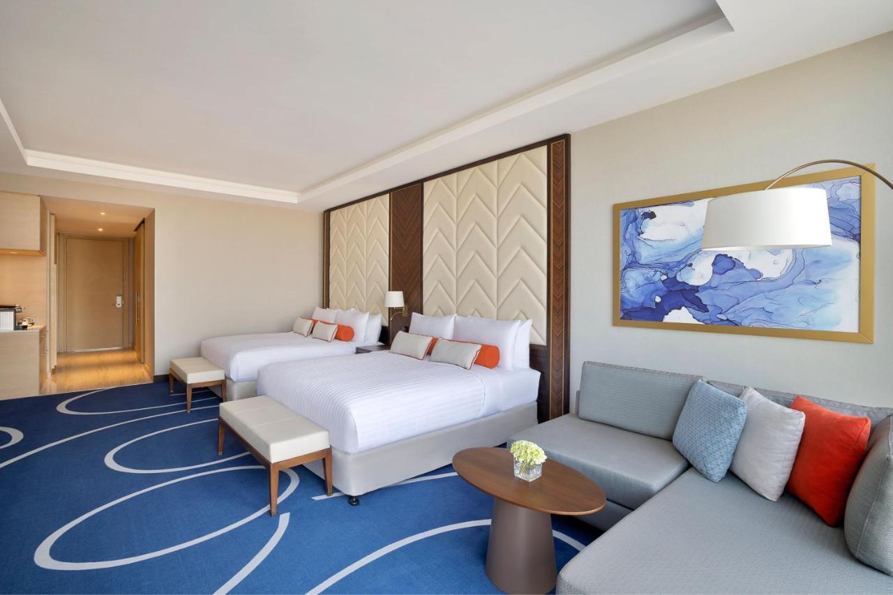 Jeddah Marriott Hotel Madinah Road Kültér fotó Deluxe Room