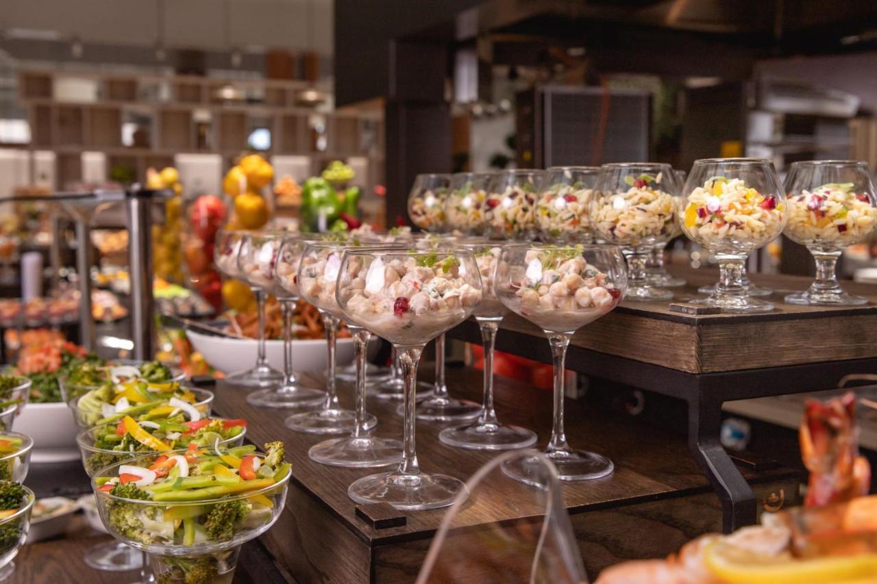 Jeddah Marriott Hotel Madinah Road Kültér fotó Ceviche