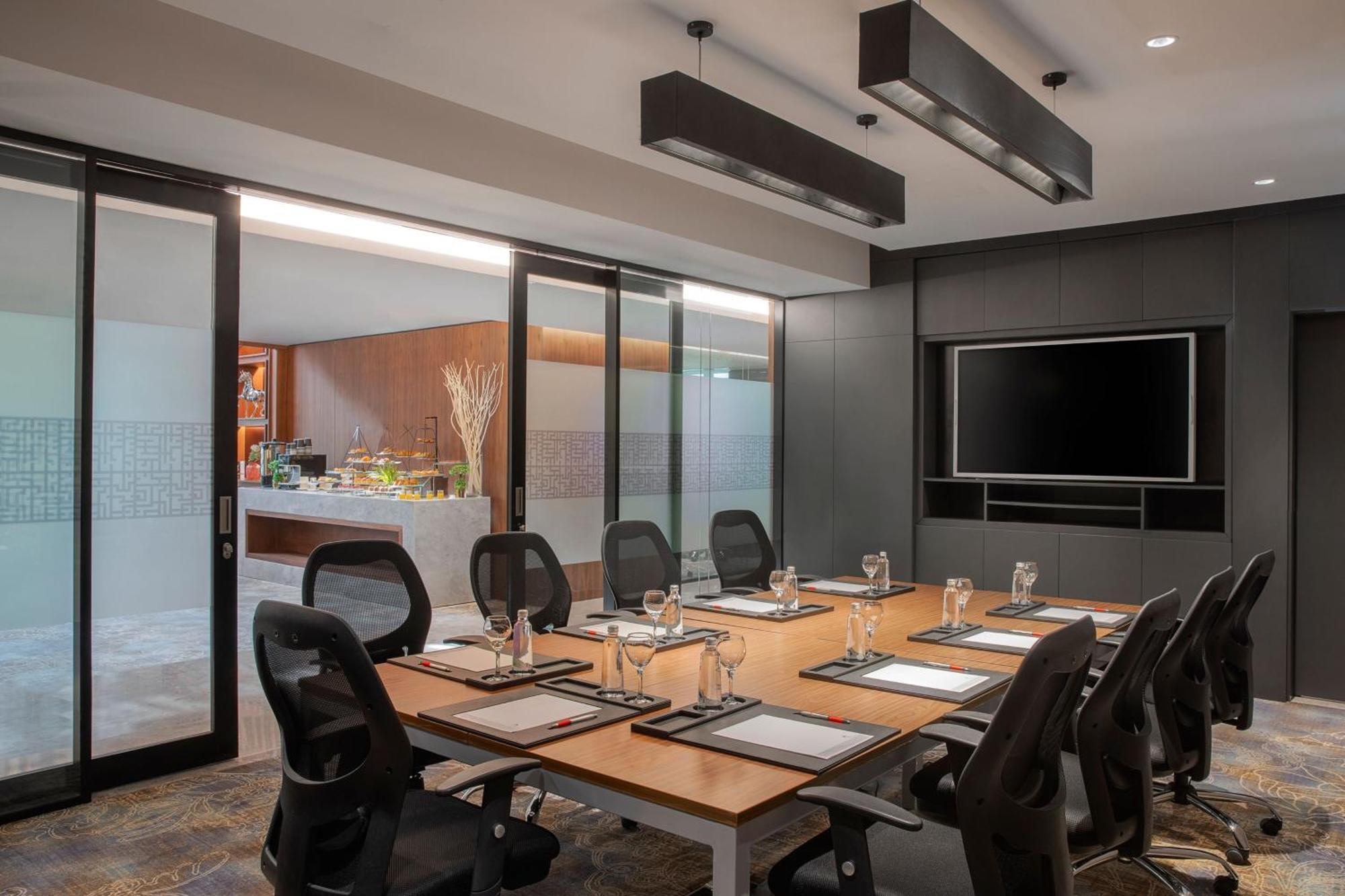 Jeddah Marriott Hotel Madinah Road Kültér fotó Meeting room