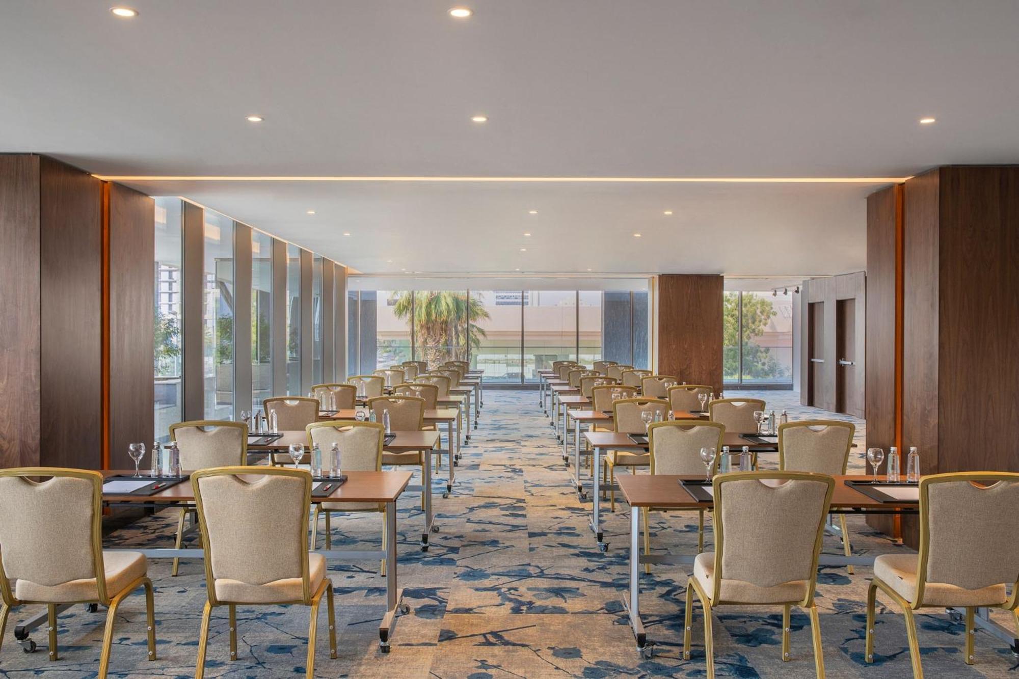 Jeddah Marriott Hotel Madinah Road Kültér fotó Meeting room