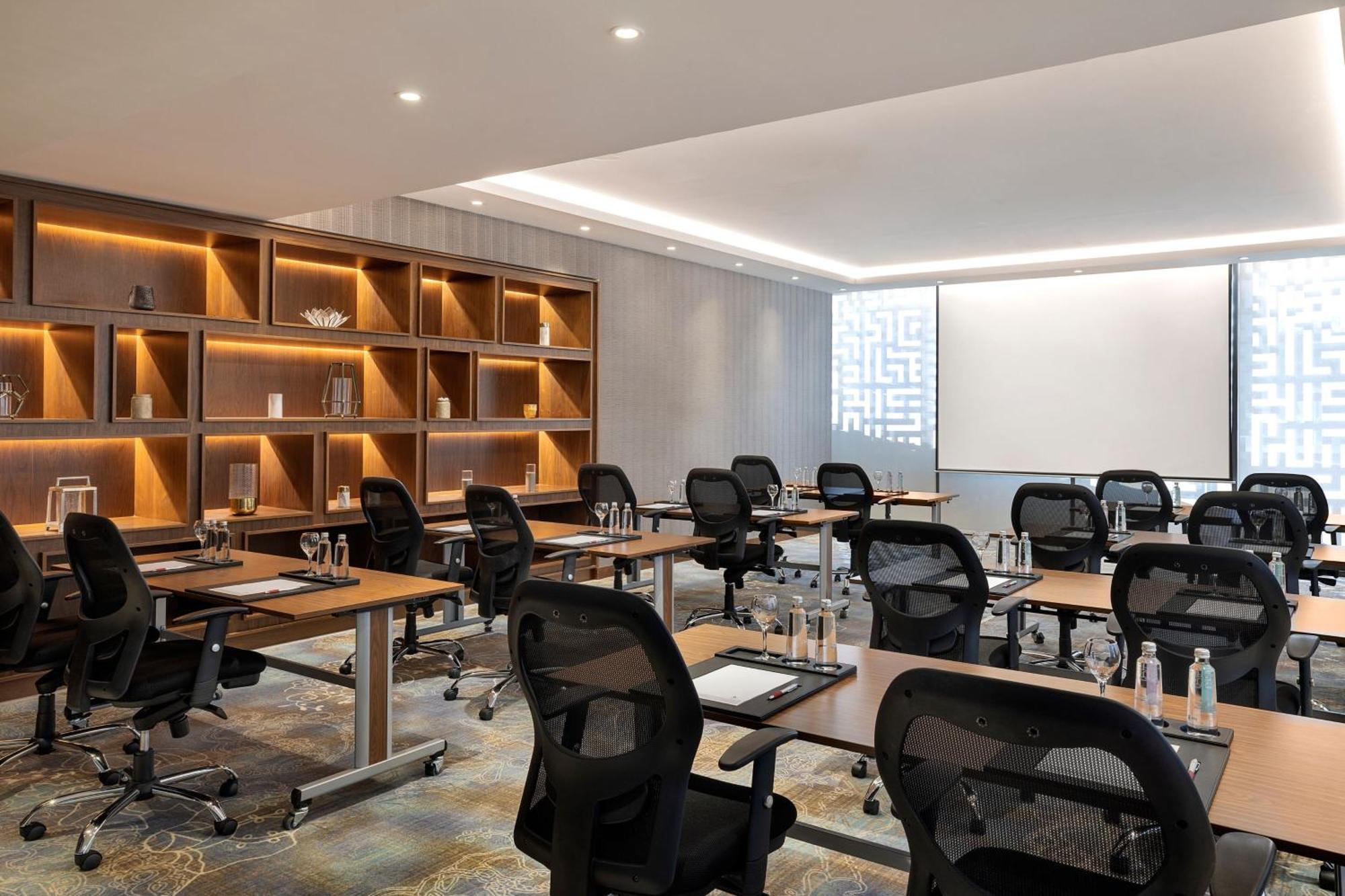 Jeddah Marriott Hotel Madinah Road Kültér fotó Meeting room