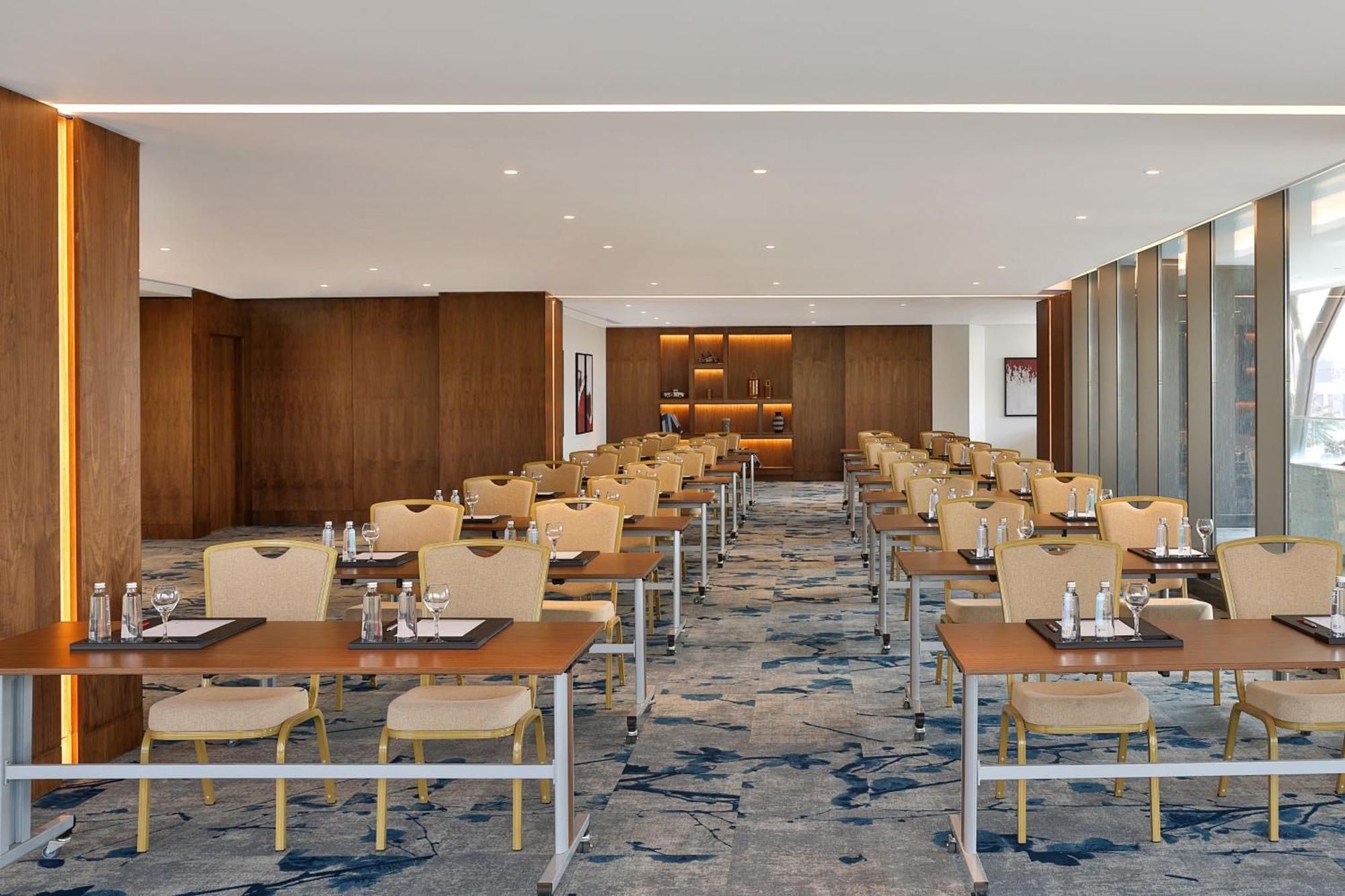 Jeddah Marriott Hotel Madinah Road Kültér fotó Meeting room
