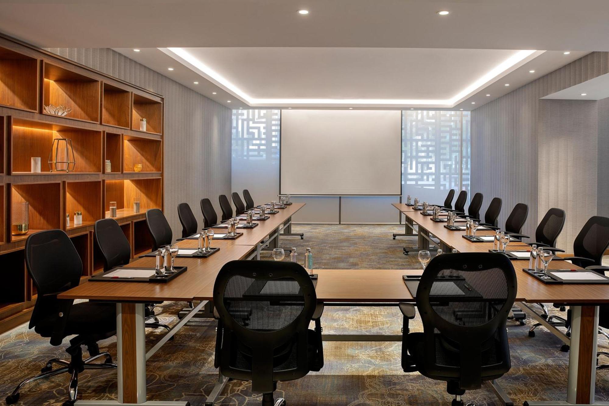 Jeddah Marriott Hotel Madinah Road Kültér fotó Meeting room
