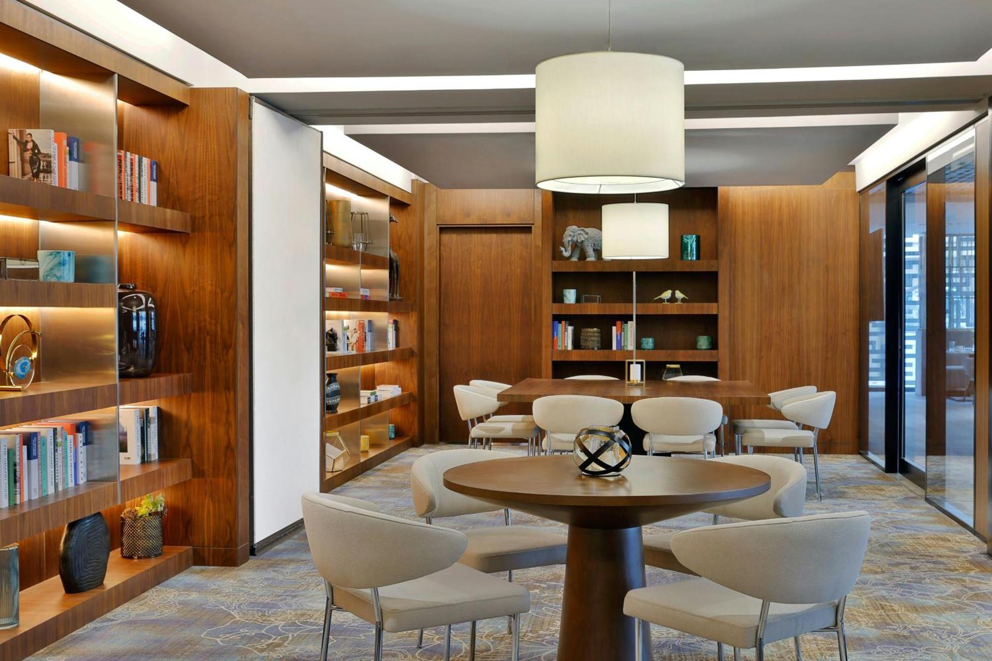 Jeddah Marriott Hotel Madinah Road Kültér fotó Library